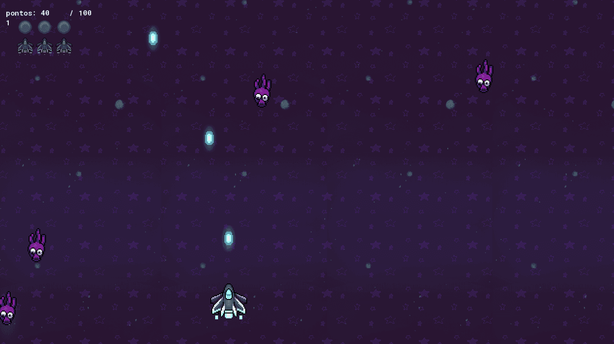 Game screen